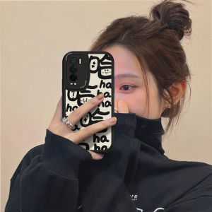 NAZHIMING | Creative Text Designed Soft Silicone Phone Case Full Cover