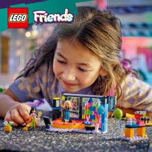 LEGO Friends 42610 Karaoke Music Party (196 Pieces) Mainan Anak Perempuan Building Block Toys