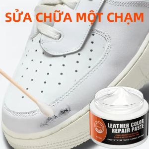 Bộ Phục Hồi Da Trắng KJM 50g Kem Chỉnh Màu Sửa Chữa Vết Xước & Phai Màu Lý Tưởng Cho Ghế Sofa & Giày Dép