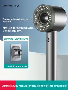 SHENYUAN | Turbo Boost Rain Shower Head Set