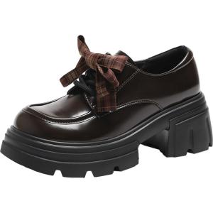 Josiny | New Summer Black Thick Soft Bottom Height Increasing Loafers