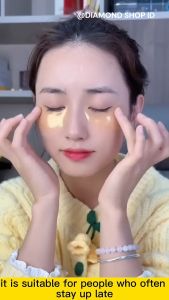 Isi 5 Pcs TERMURAH !!! Masker Mata Collagen Gold Crystal Eye Mask ORIGINAL / Masker Mata Gold Collagen Emas Masker Mata Panda Kantung / Masker Mata Untuk Tidur / Eye Patch Mask / Masker Organik Anti Mata Hitam Melembabkan Skincare Masker Wajah ORIGINAL