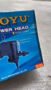 100% COPPER MADE INTERNAL POWER HEAD BOYU SB-2500(2000 LITER/HOUR) FOR AQUARIUM POND FOUNTAIN DECORATION