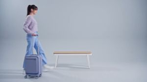 Vali kéo American Tourister Frontec Spinner EXP TSA