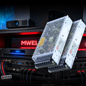MWEL | Home Theater System Switching Power Module 220V to 24V 100W