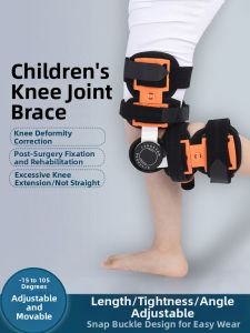 Adjustable Knee Brace for Rehabilitation