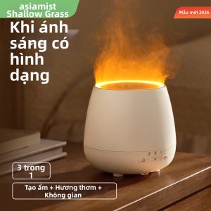 asiamist | Silent Bedroom Aroma Lamp Diffuser