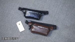 WB-09 Cross-Border Mens Belt Bag New Outdoor Leisure Sports Cross Body Chest Bag Large Capacity Business Mobile Coin Purse