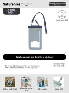 NatureHike | Ốp Lưng Chống Nước Có Màn Hình Cảm Ứng