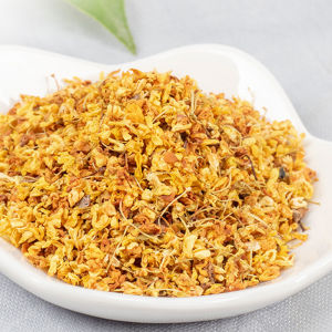 Edible Dried Golden Osmanthus Flower Pure Natural Sulfur-Free Herbal Tea
