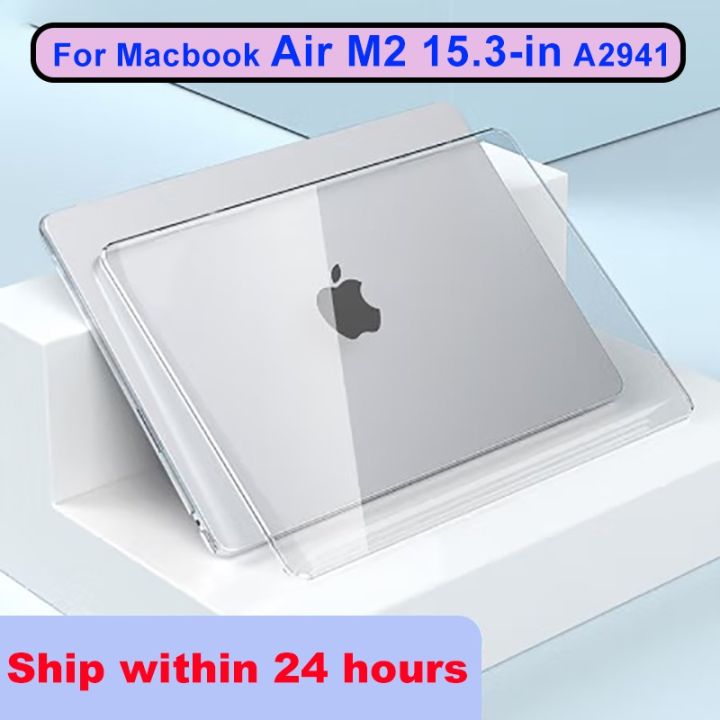 Laptop Cases for MacBook Air 15 Case M2 2023 Touch ID pasta macbook Air