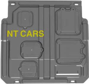 Tấm ốp gầm bảo vệ động cơ HONDA CITY 2013->2014 (đầy đủ bulongốc vít) NHỰA ABS DÀY 5MM DẺO CHỊU NHIỆT CHỊU VA ĐẬP MẠNH CÁCH ÂM TỐT