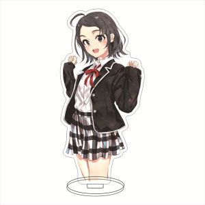 Bandai | 16CM My Teen Romantic Comedy SNAFU Anime Acrylic Stand Có Hình Totsuka Saika Yuigahama Yui Yukinoshita Yukino - Đồ Trang Trí Hình Nhân Vật Cos Quà Tặng Cho Người Hâm Mộ