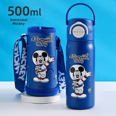 Disney | Childrens Thermal Straw Water Bottle 316 Stainless Steel