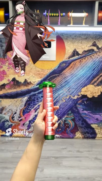 Mô hình kiếm katana của Nezuko Demon Slayer | Lazada.vn