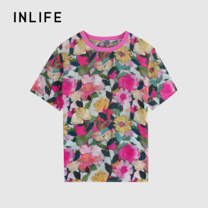 INLIFE | New Summer Oil Painting Design T-shirt