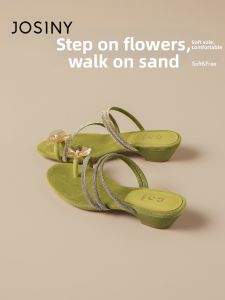 Josiny | Comfortable Flat Outdoor Slippers