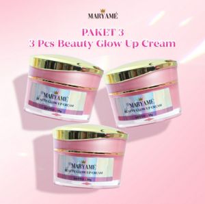 Maryame Beauty Glow Up Cream Beauty Paket Hemat (3 Pcs)Original Bpom