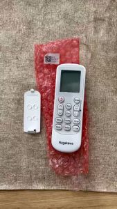 Remote Điều khiển điều hòa Nagakawa 1 2 chiều Inverter- Hàng chính hãng Tặng kèm Pin