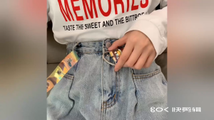 Dây lưng dây thắt lưng dây nịt nam nữ khóa kim dây trong ánh màu phong cách Hàn Quốc