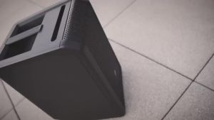 LD Systems ANNY 8 Portable battery-powered Bluetooth® PA loudspeaker with mixer Stage Black