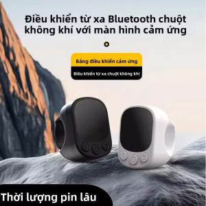 Chuột Bluetooth Không Dây Màn Hình Cảm Ứng Điều Khiển Từ Xa Chuột Không Dây Nhẹ Dành Cho Máy Tính Bảng iOS Android Universal Tiktok YouTube