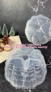 Cetakan Agar Jelly Puding Valentine 18.8 cm ASVITA