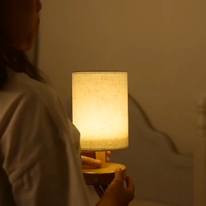 LED bedside lamp Bedroom night light Desk lamp soft light eye protection Creative night lights USB Sleep Light#TD001#DG002
