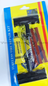 F23 Alat Tambal Ban Tubeless Set Tubless Tambal Ban Mobil Ban Motor