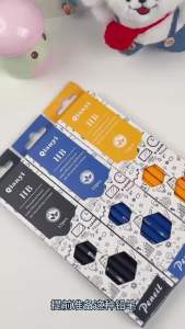 12 Cái/Bộ Lục Giác HB Bút Chì Có Tẩy 3 Màu Hộp Phác Thảo Vẽ Viết Văn Phòng Học Nghệ Thuật Văn Phòng Phẩm Đồ Dùng