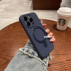LIANGWU| Magnetic Full Coverage Phone Case With Stand