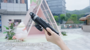 Ulanzi TT86 90cm Magnetic Phone Holder Clamp Overhead Tripod Selfie Stick