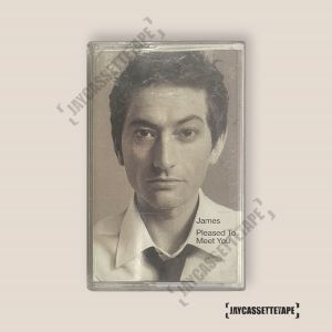James – Pleased To Meet You เทปเพลง เทปคาสเซ็ท Cassette Tape เทปเพลงไทย