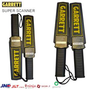 Garrett Metal Detector Super Scanner Original Usa