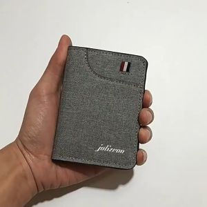 Ví vải nam Canvas dáng đứng JOLIZEON cao cấp trẻ trung năng động - VNA20