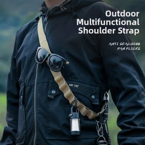 PATGEAR | Multi-functional Outdoor Hanging Rope Black