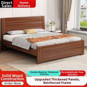 MOLORE | Economic Home Chinese Style Solid Wood Bed