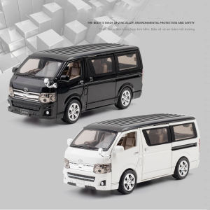 LEO 1:32 Toyota Hiace Alloy Model Car for Kids Toys for Boys Cars for Kids