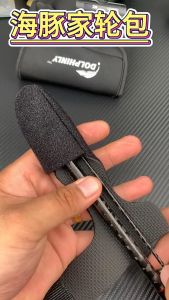 Cover Sarung Reel Pancing Spinning 500-6000 Size S M L Tebal Pelindung Murah - Engkus Fishing - Pouch Reel Spinning Case