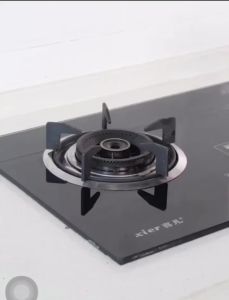 1pc Gas Stove Windproof Cover Non Slip Round High Efficiency Gas Stove Energy Saving Ring