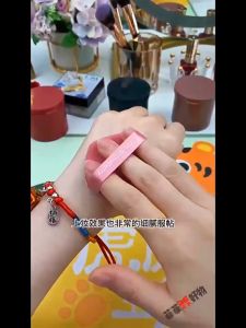 [SG READY STOCK]7pc/box Makeup BB Air Cushion Makeup Powder Puff Wet Dry Foundation Sponge Double Side Usage Powder Sponge Set