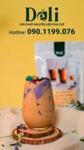Bột pha trà sữa 3in1 Déli - pha chế trà sữa tiện lợi nhanh chóng