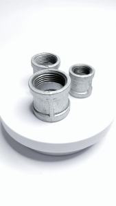 Măng Sông Mạ Kẽm Đầu Nối Ren Trong Sắt Mạ Kẽm 21 27 34 42 49 60