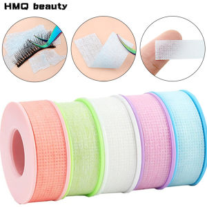 5/10pcs Silicone Gel Eyelash Tape Breathable Non-woven Under Eye Pad Eyelash Patches Easy To Tear Eyelash Extensions Supplies