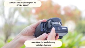 Adapter DC Coupler Baterai Dummy SONY NP-FW50 Kabel Flexible Sony ZV-E10 A6000 A6500 A6400 A6300 A5100 RX10 A7 A7Ii A7R A7S A7Rii A7Sii A5000 A3000 NEX5 NEX3 ILDC Camera 5V USB Dummy Battery Pack Coupler Adapter with Flexible Spring Cable