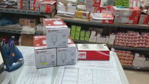 Bóng Led trụ 30w Yankon ánh sáng trắng 6500k đui xoáy E27