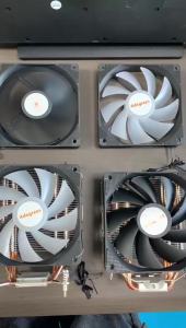 CPU Cooling Fan 4PIN PWM PC Quiet DC 12V 90mm Cooler fan
