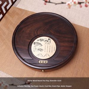 MIANXIAOCHENG | Round Minimalist Tea Tray