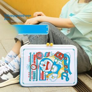 Rock | กระเป๋าใส่โน้ตบุ๊ก Dora A Dream ลายการ์ตูน ขนาด 13 นิ้ว 14 นิ้ว 15 นิ้ว กระเป๋าใส่คอมพิวเตอร์ Apple Surface Matebook X Pro Huawei ของขวัญวันวาเลนไทน์