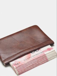 Simple & Thin Money Wallet Long